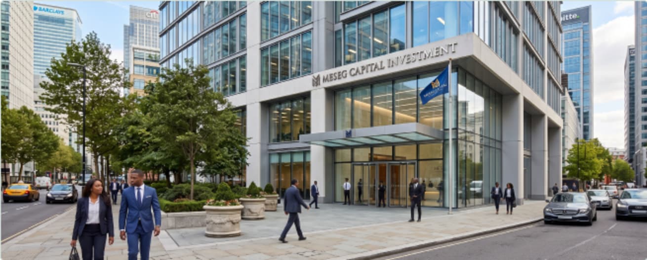 Meseg Capital Investment building