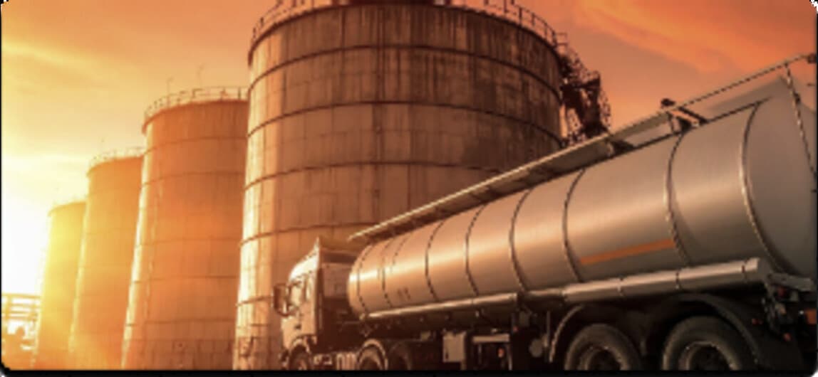 Refined Petroleum Storage Tanks and Tanker
